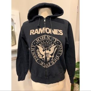 Ramones Zip-Up Hoodie